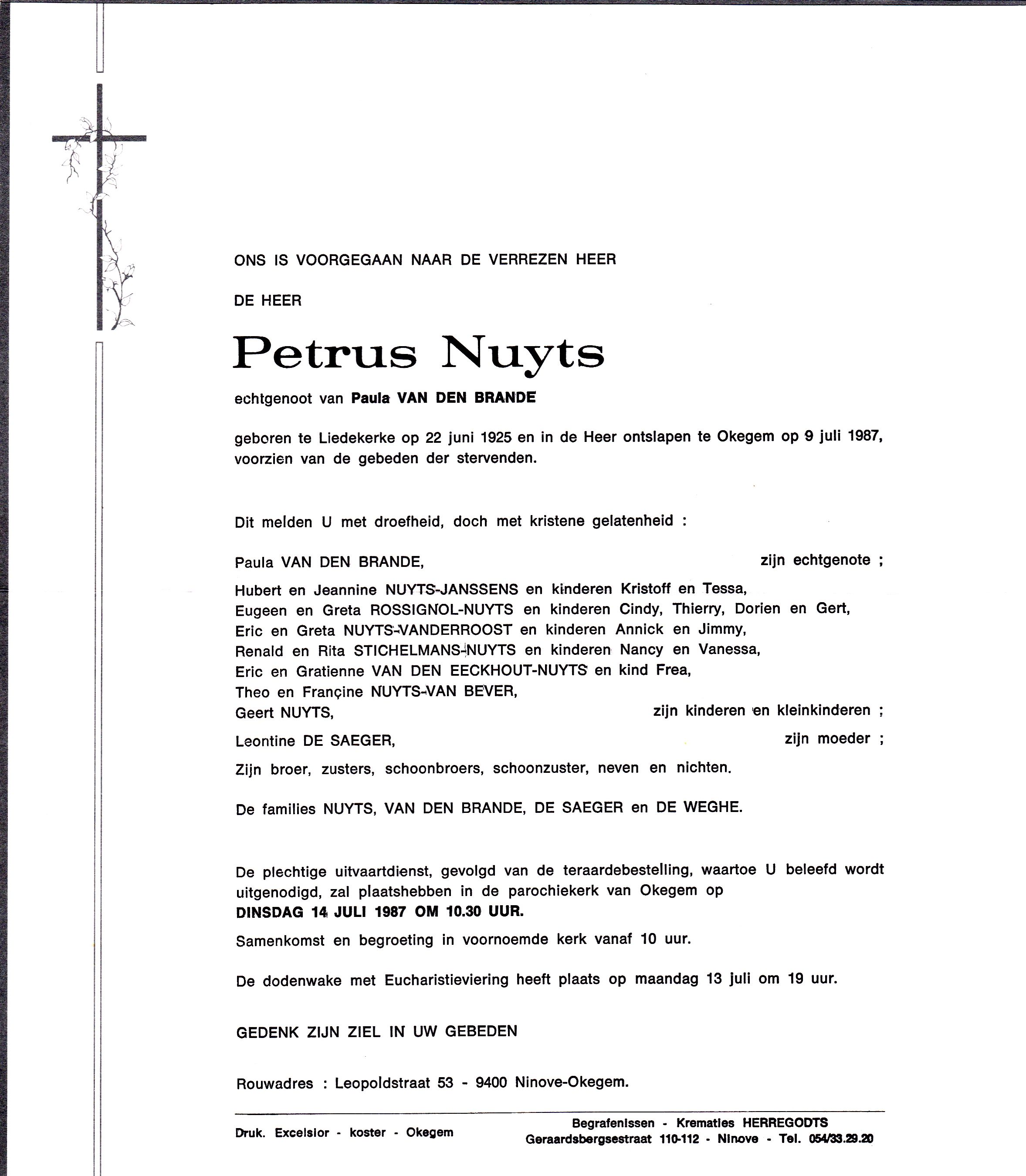 Nuyts Petrus 