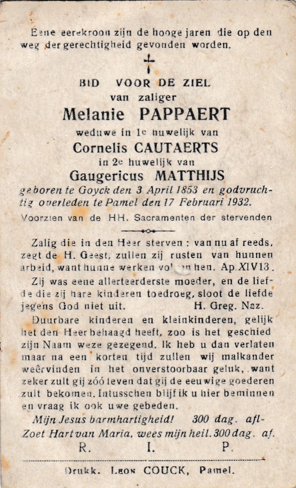 Pappaert Melanie