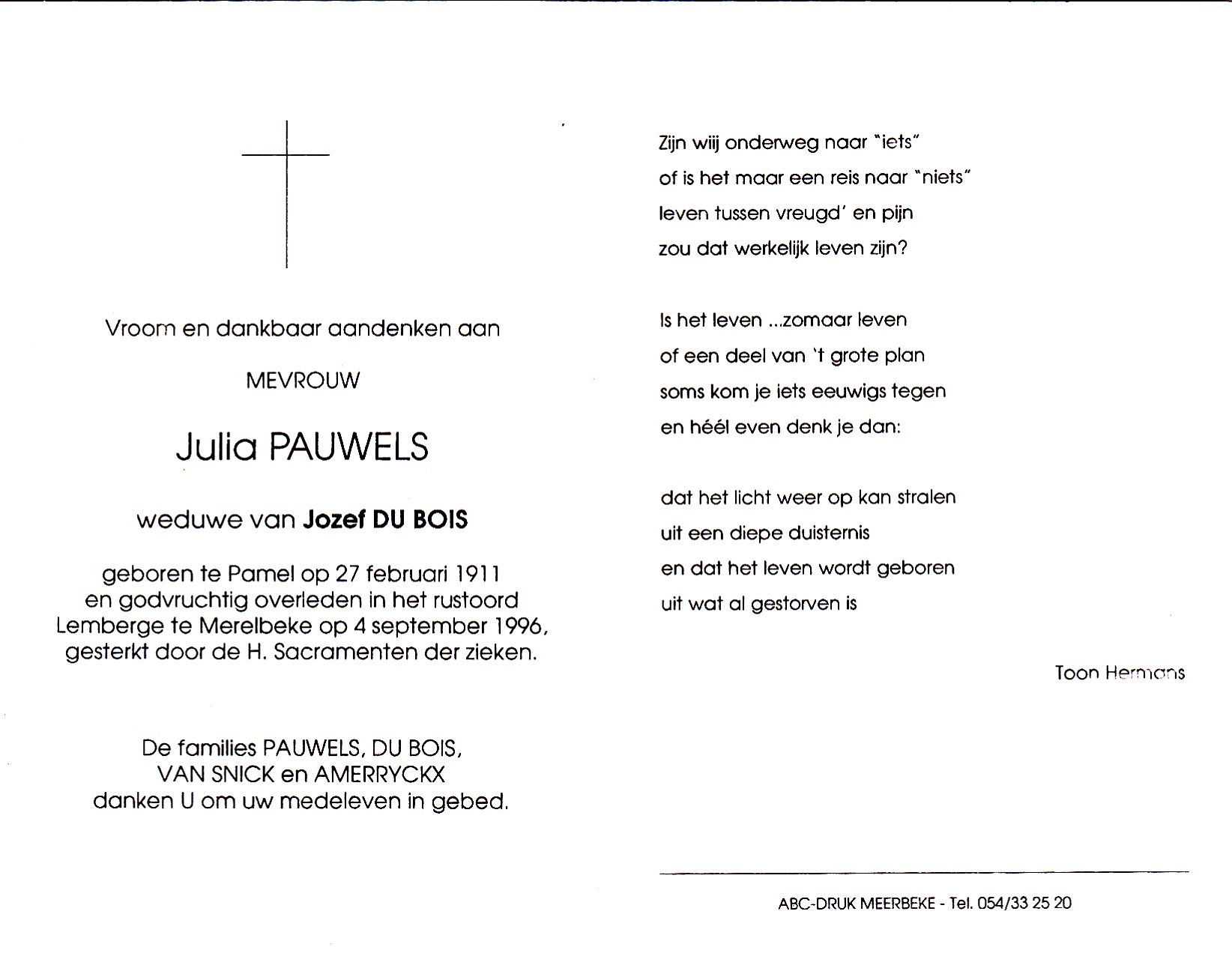 Pauwels Julia