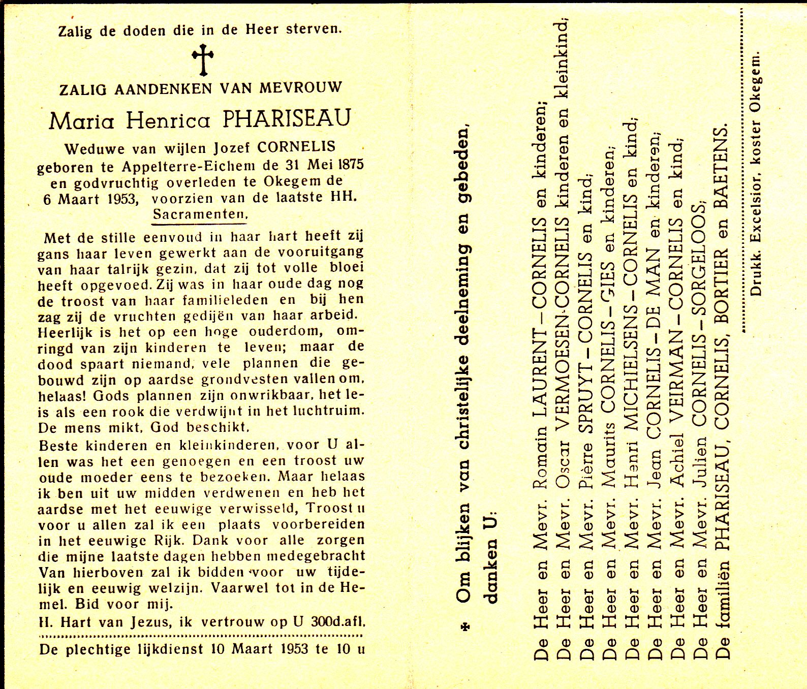 Phariseau Maria Henrica