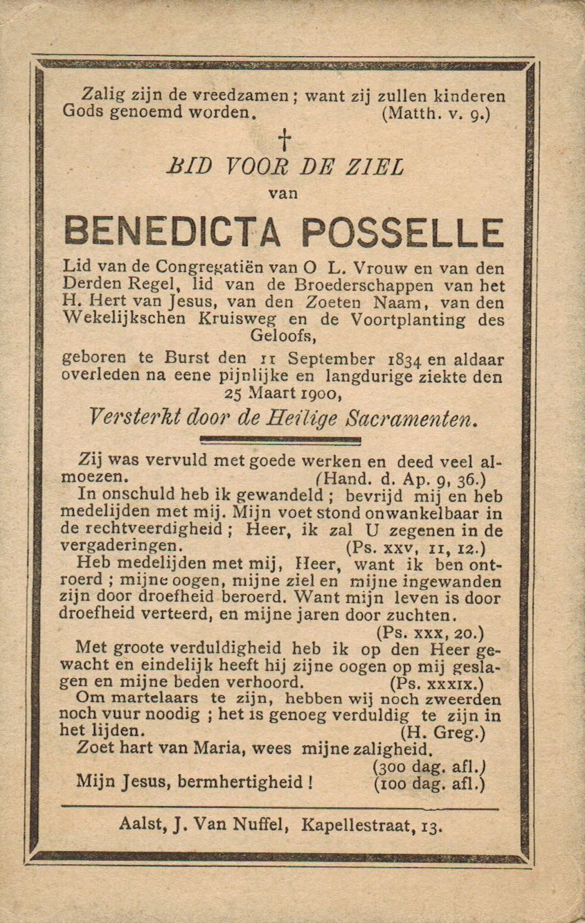 Posselle Benedicta