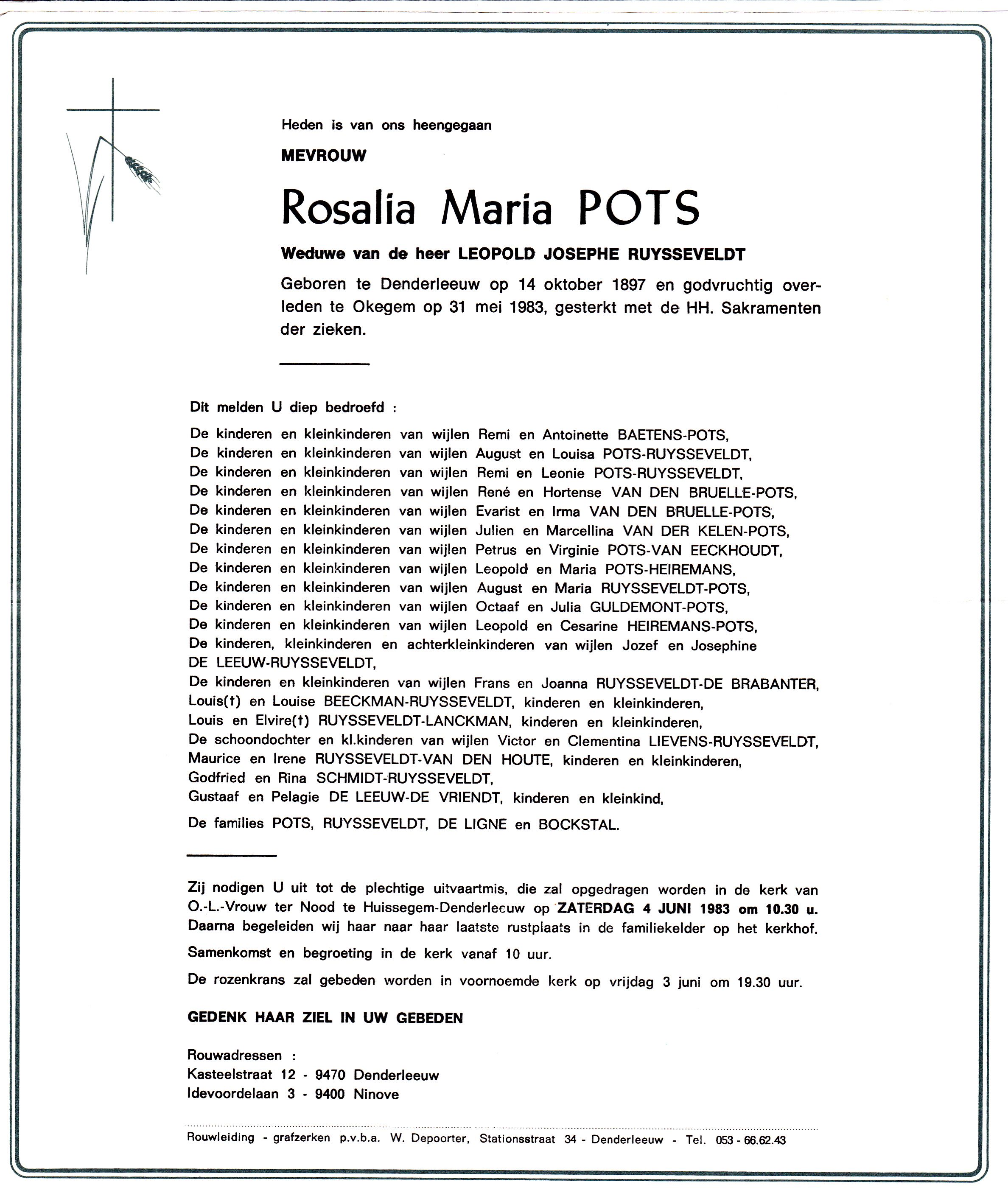 Pots Rosalia Maria 