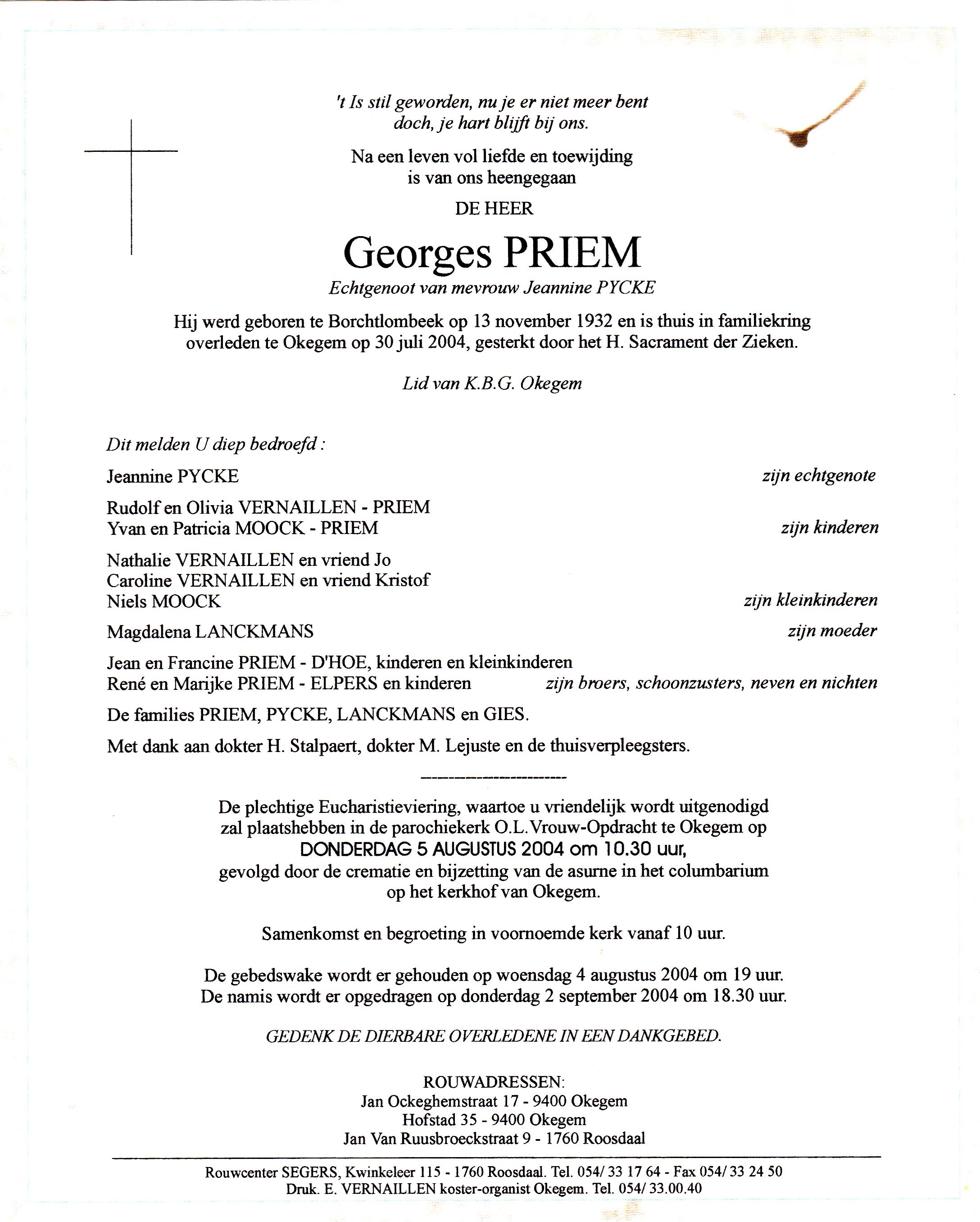 Priem Georges 