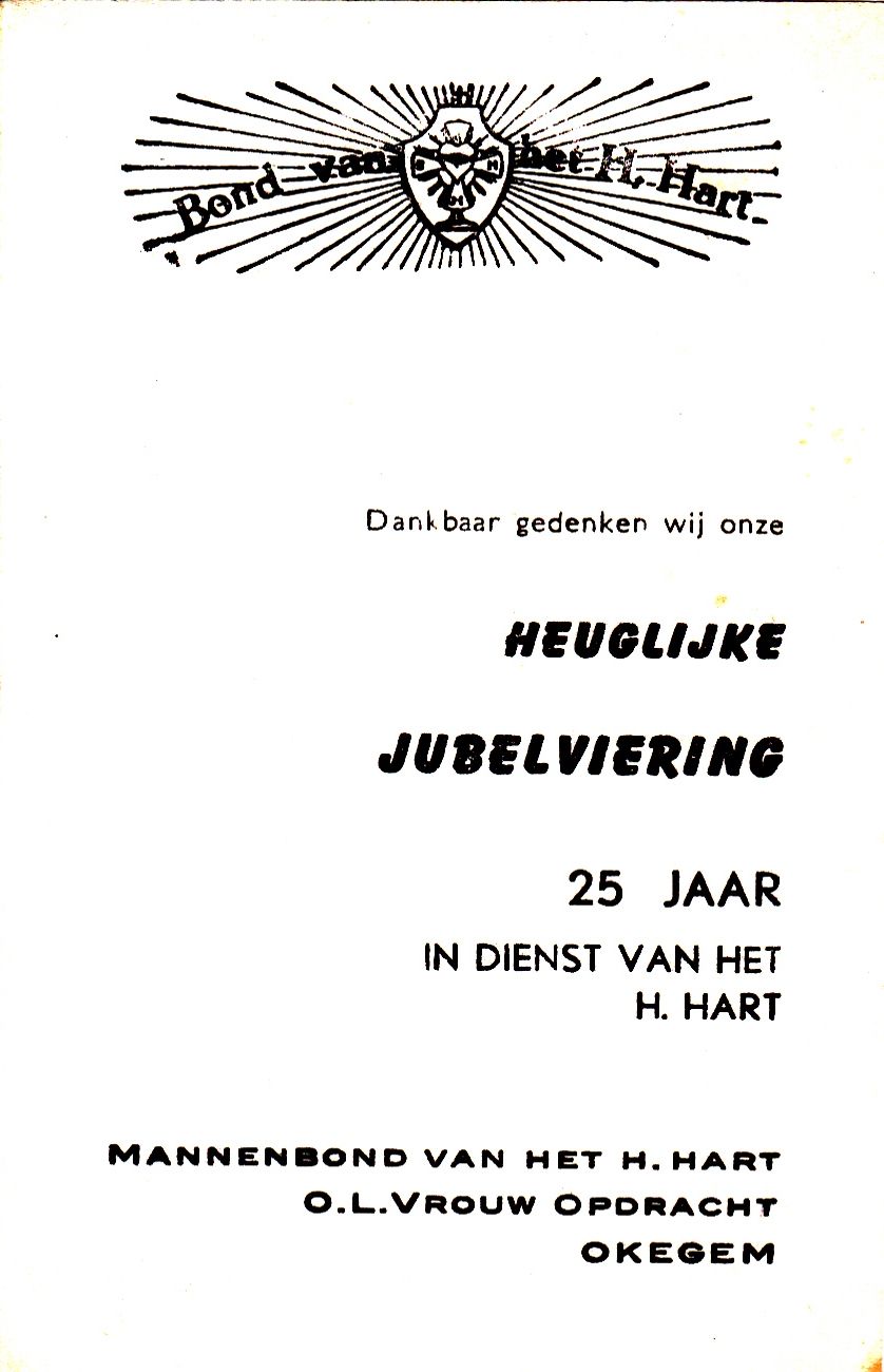 1967 - 25 jaar HH Okegem 