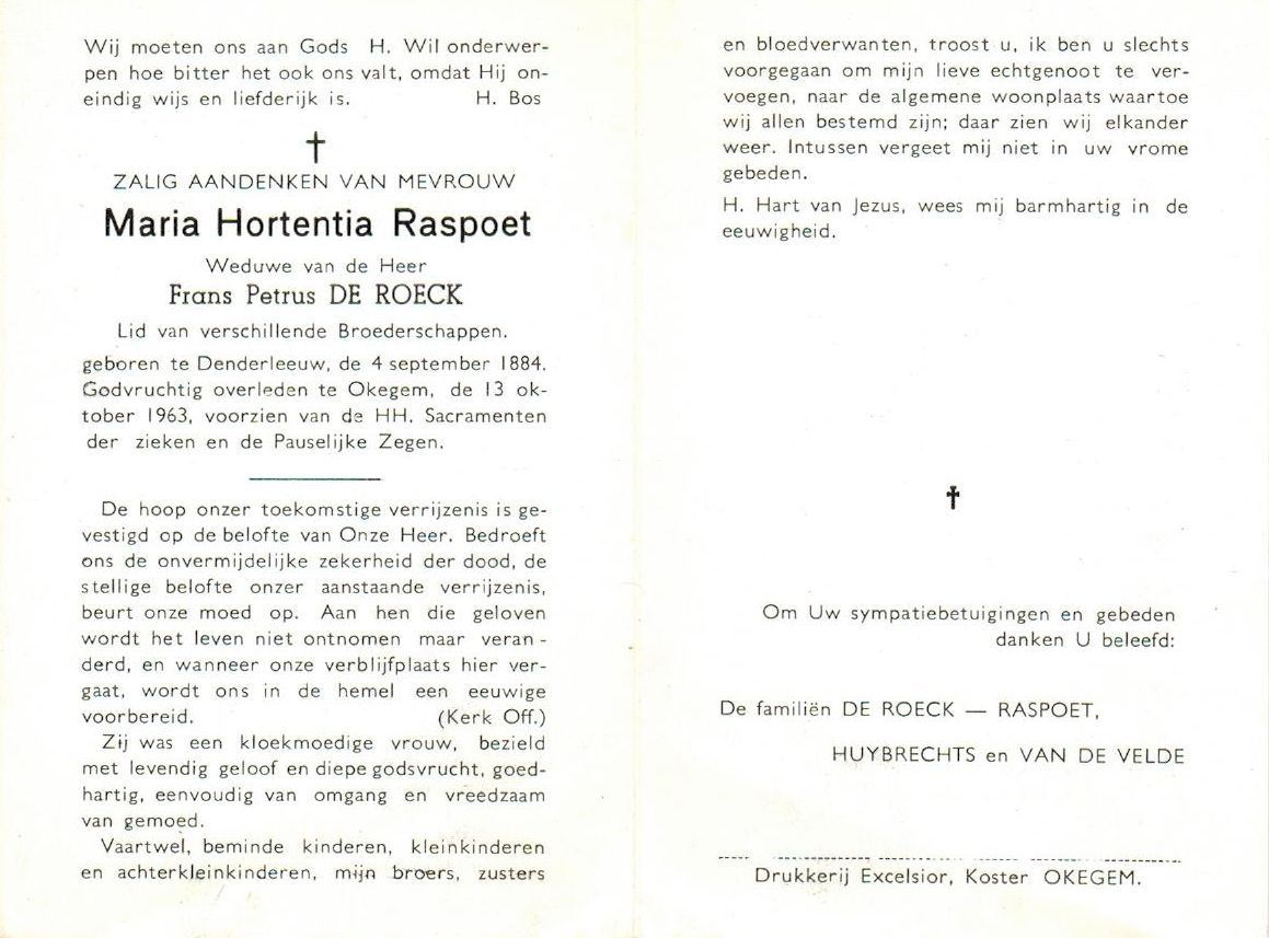 Raspoet Maria Hortentia 2