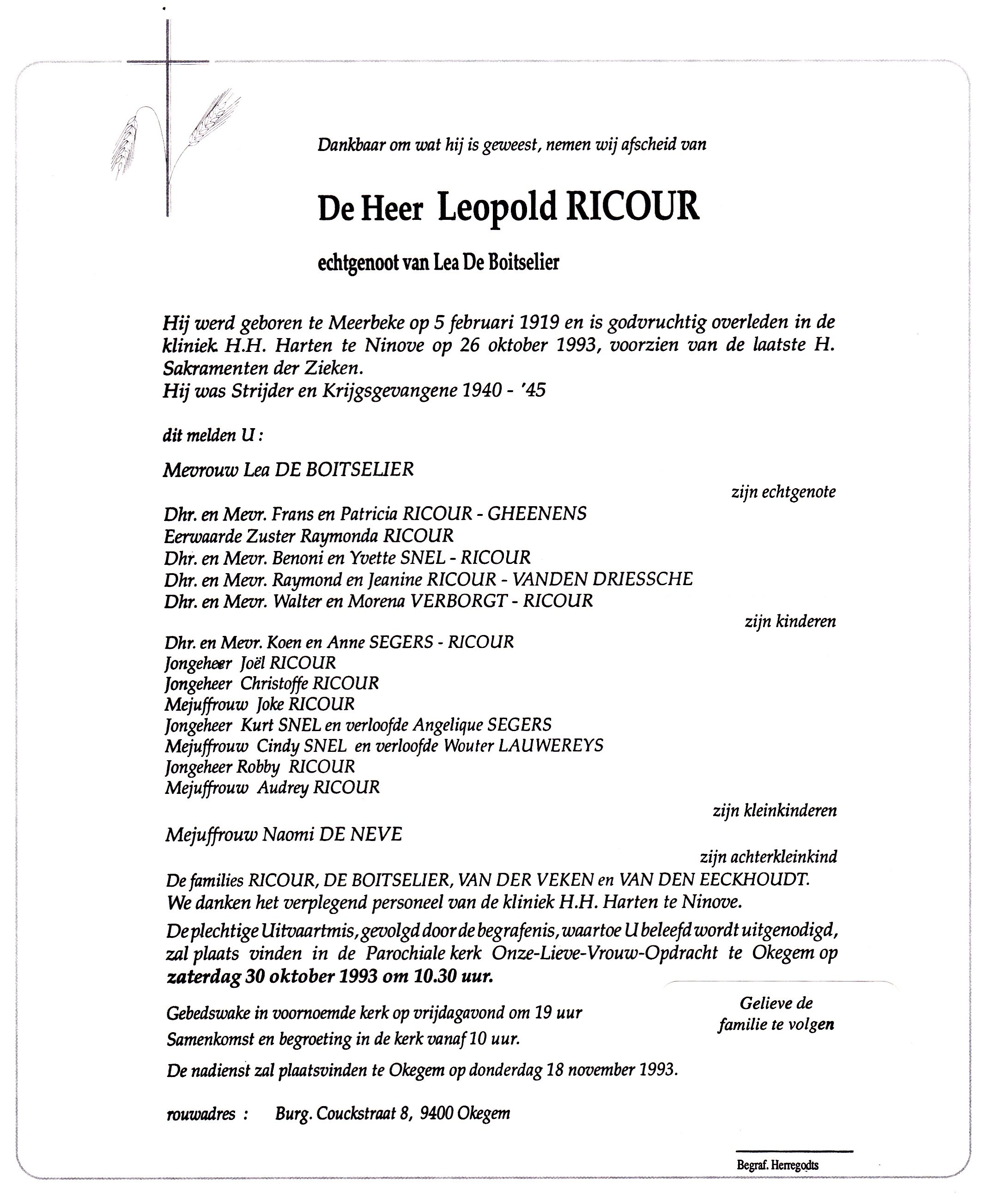 Ricour Leopold 