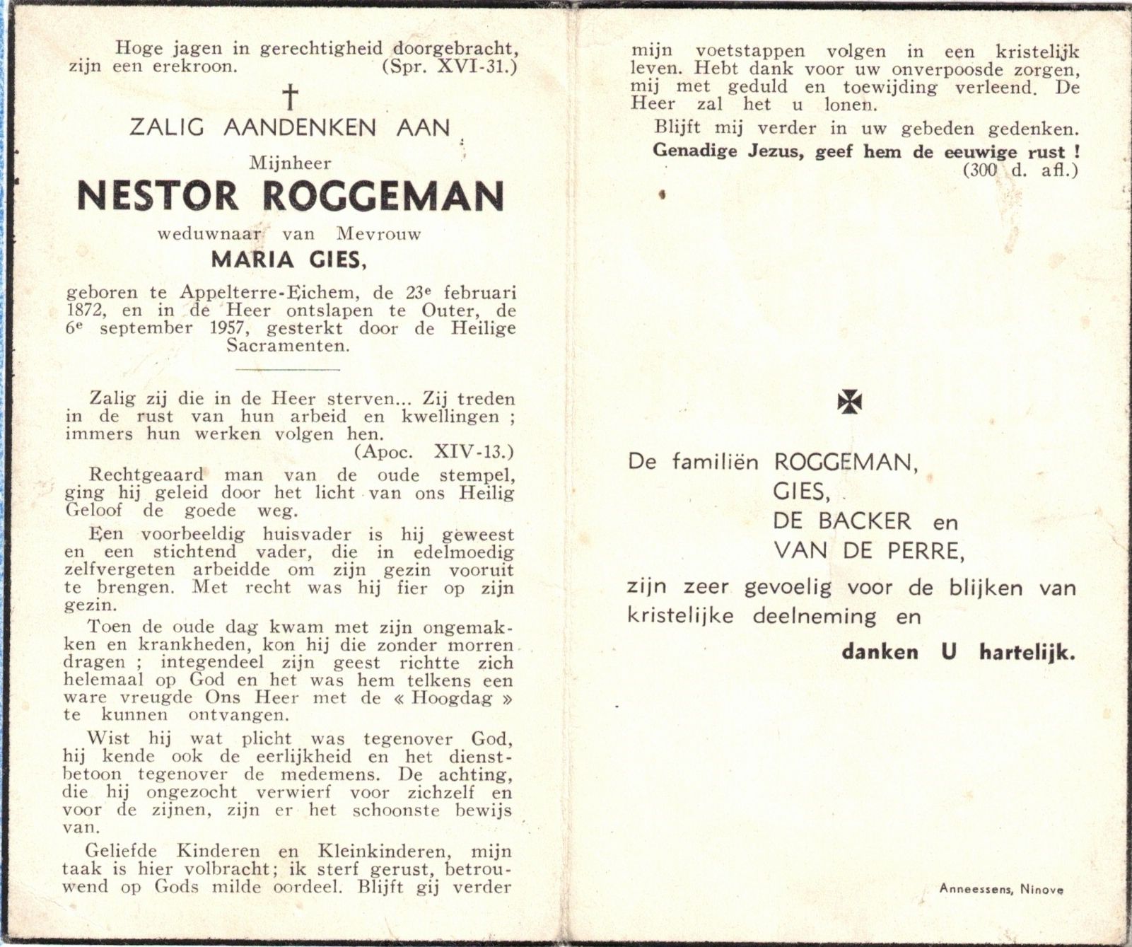 Roggeman Nestor