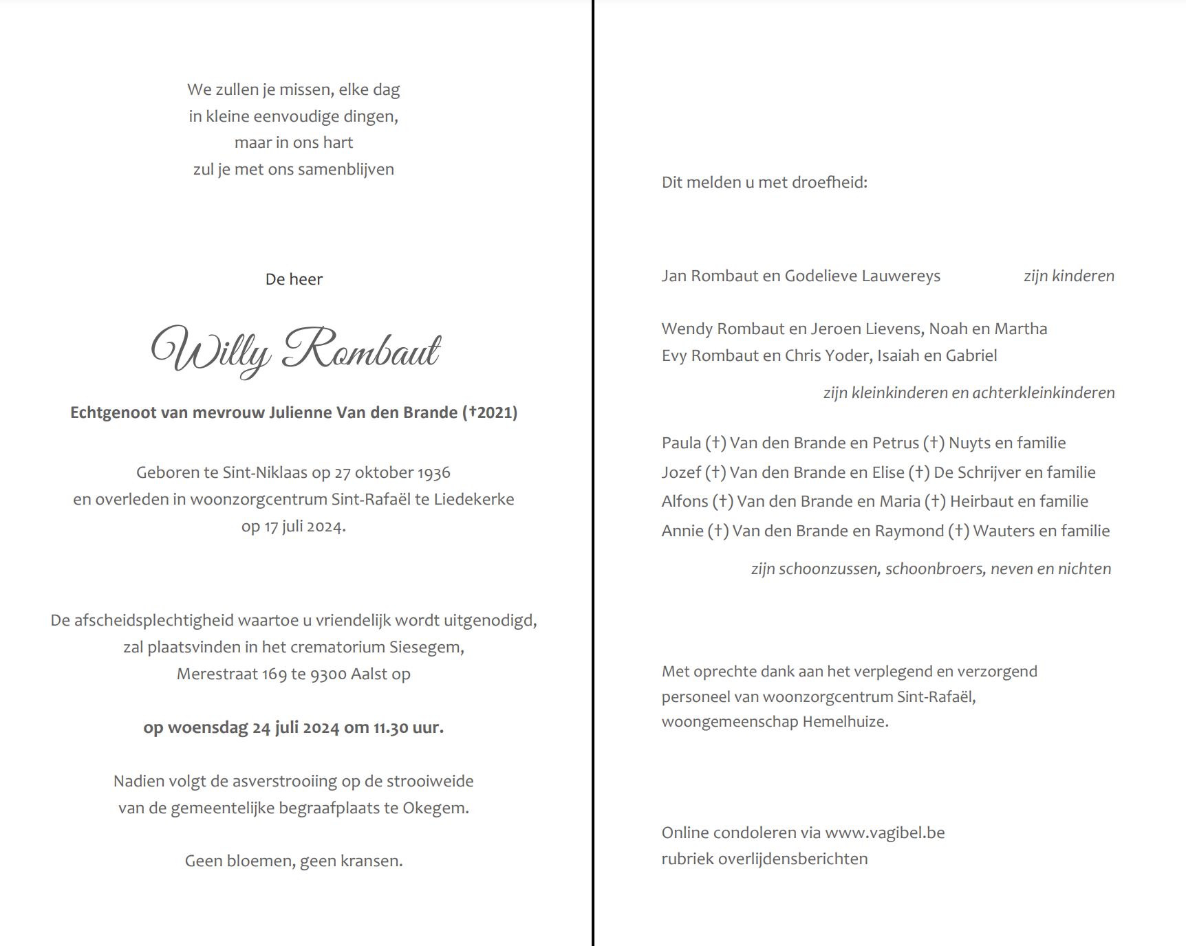 Rombaut Willy