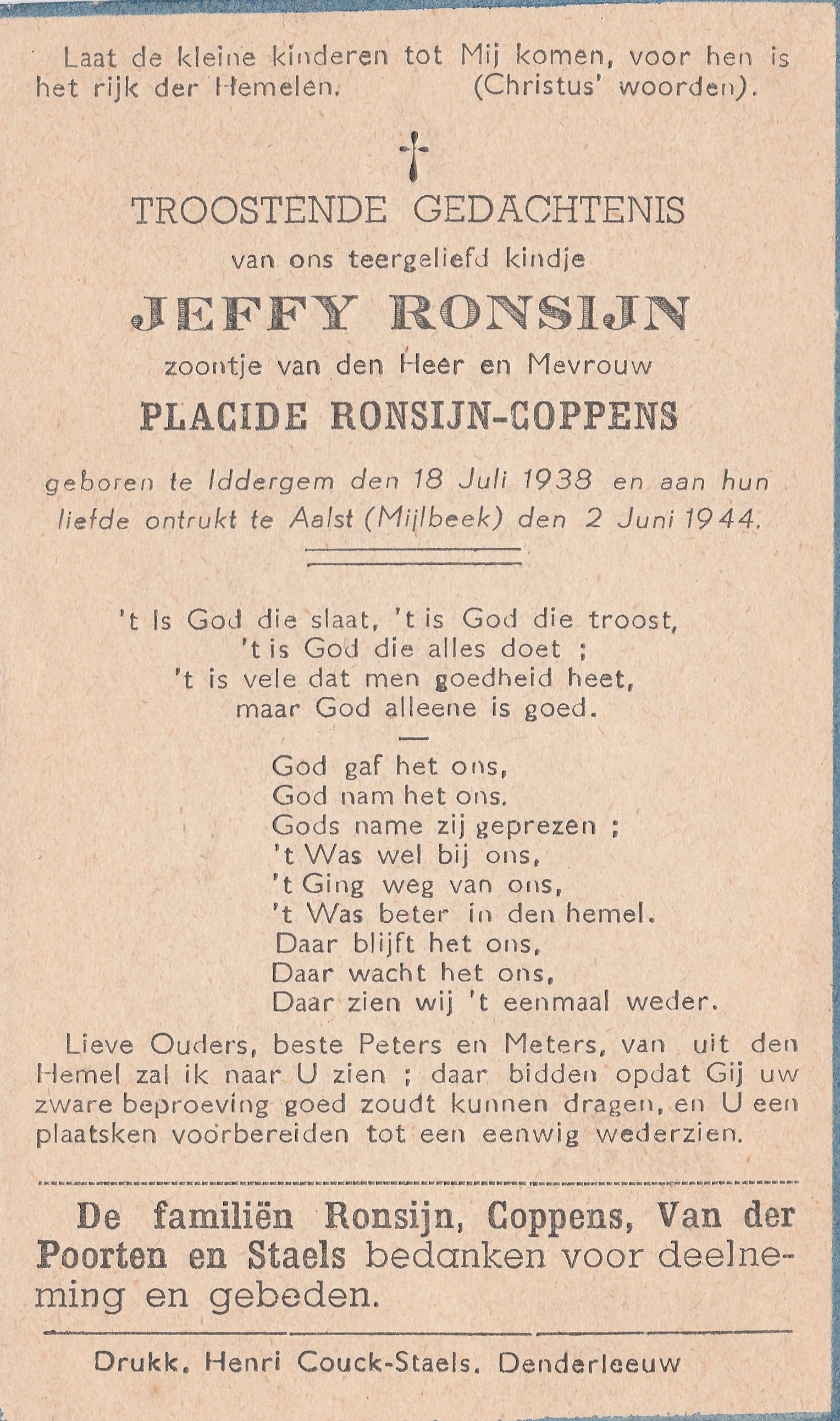 Ronsijn Jeffy