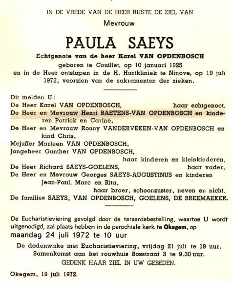 Saeys Paula   