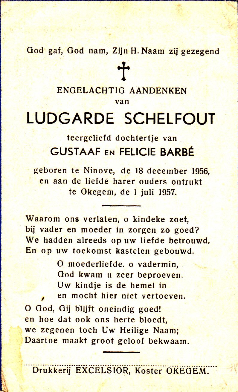 Schelfout Ludgarde