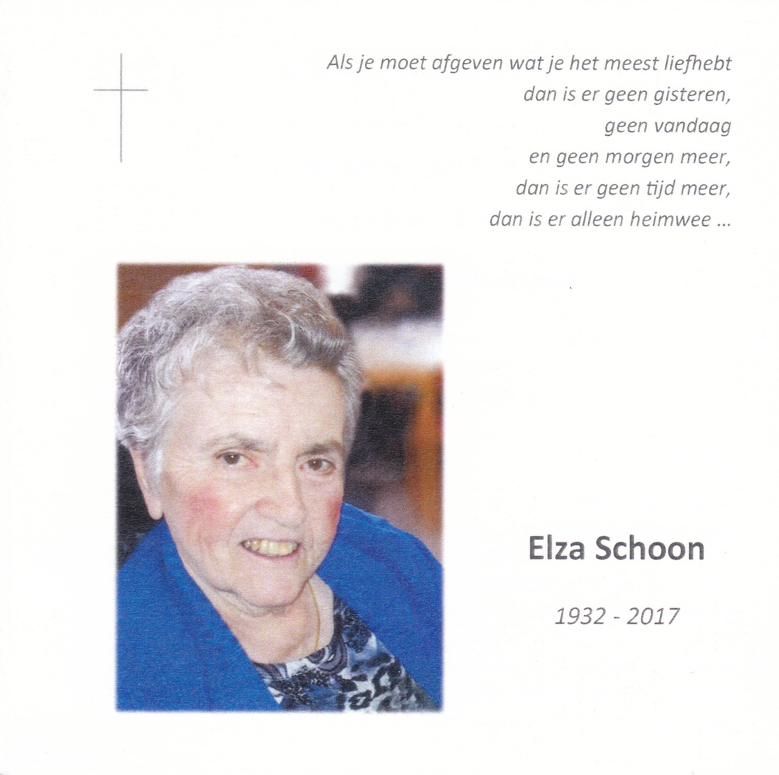 Schoon Elza 