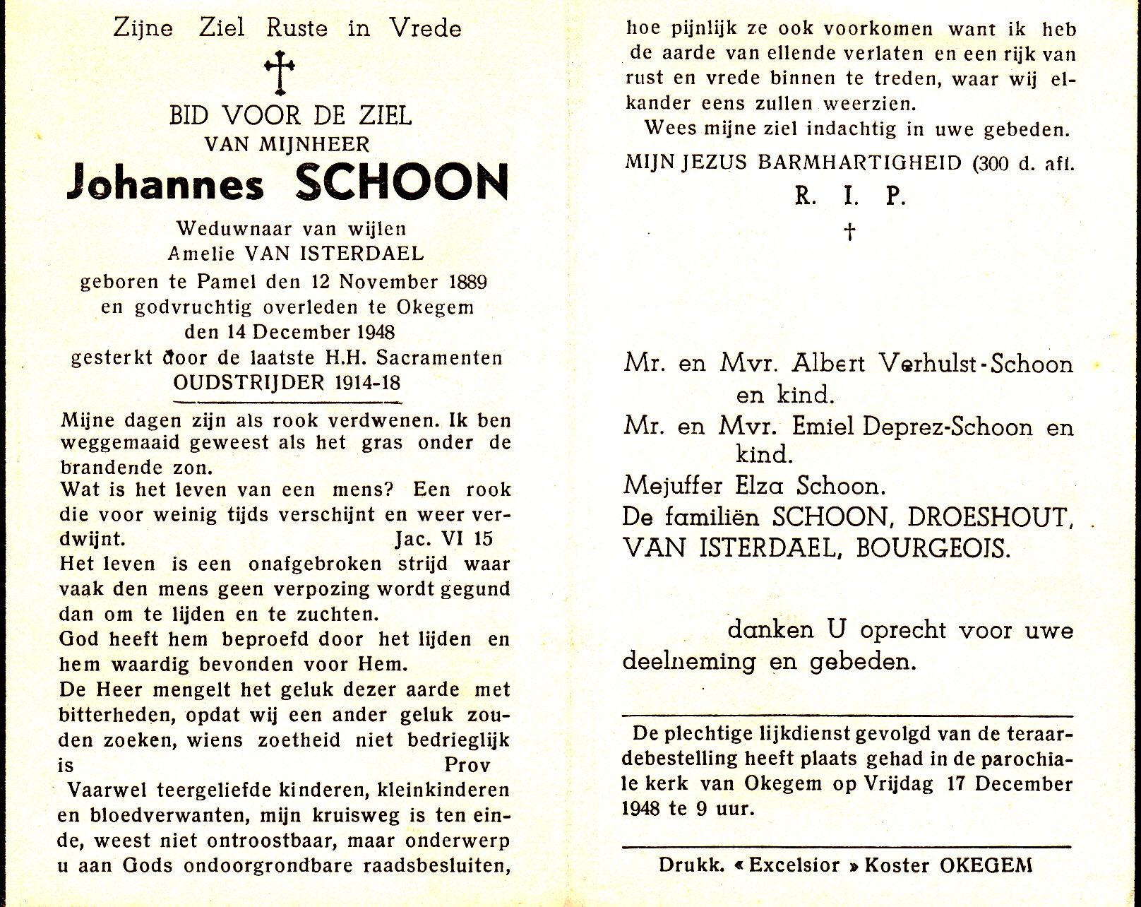 Schoon Johannes