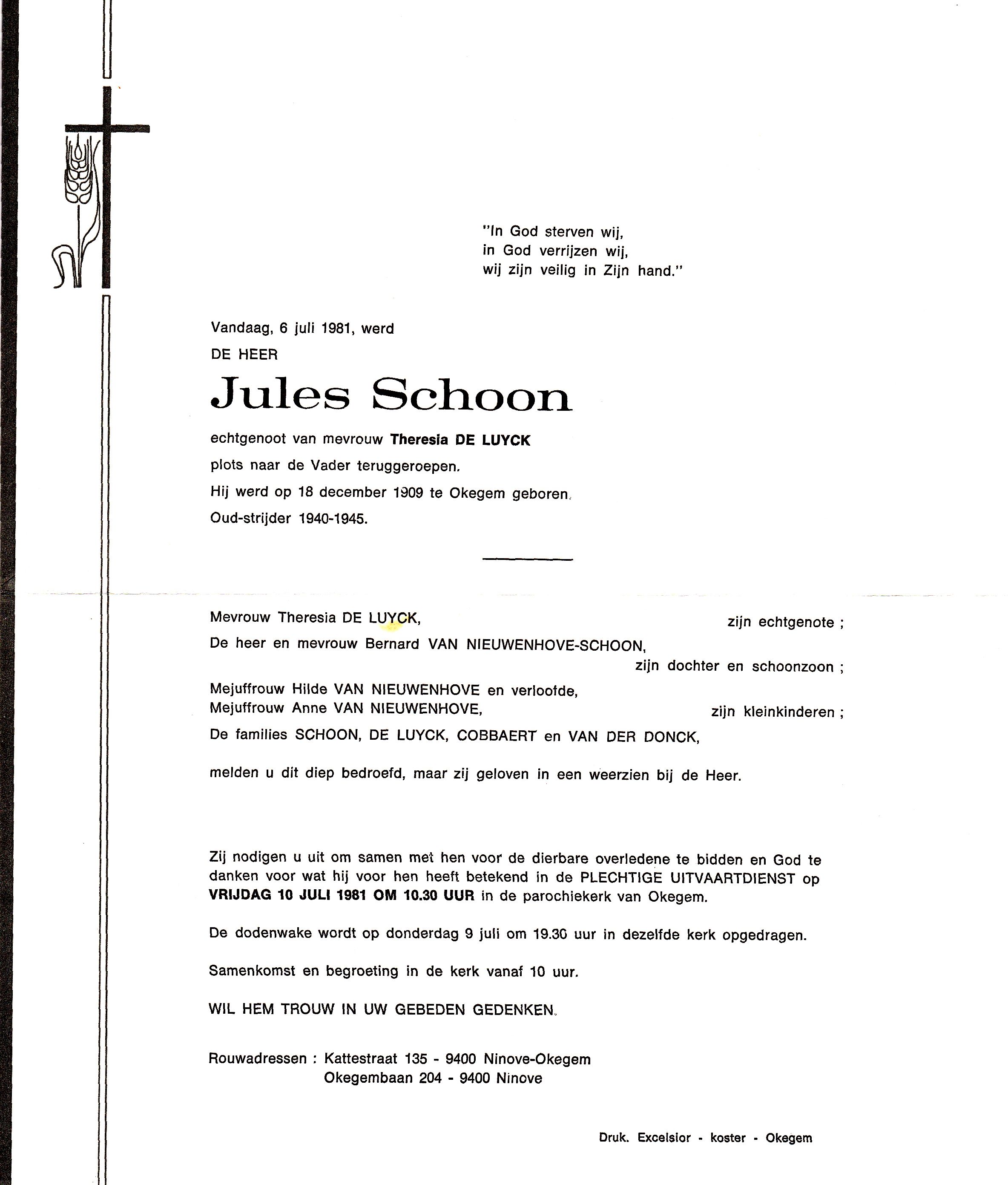 Schoon Jules 