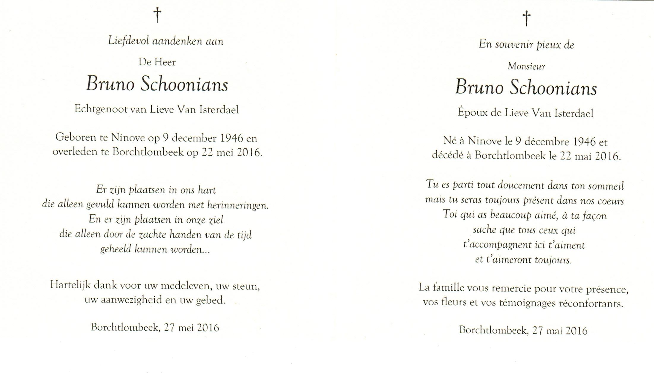 Schoonians Bruno