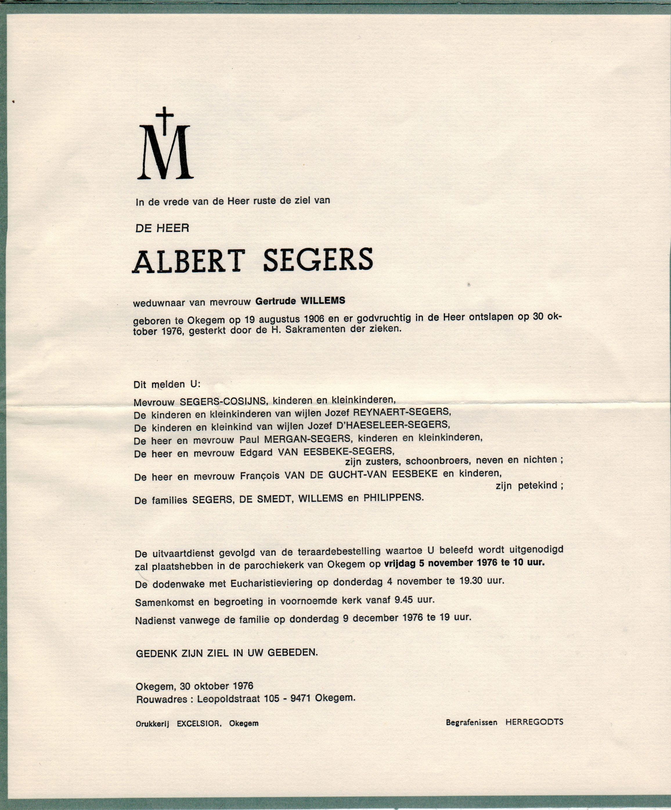 Segers Albert 