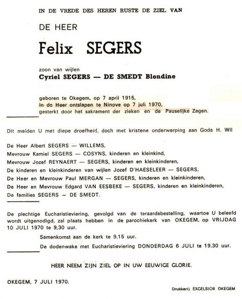 Segers Felix   