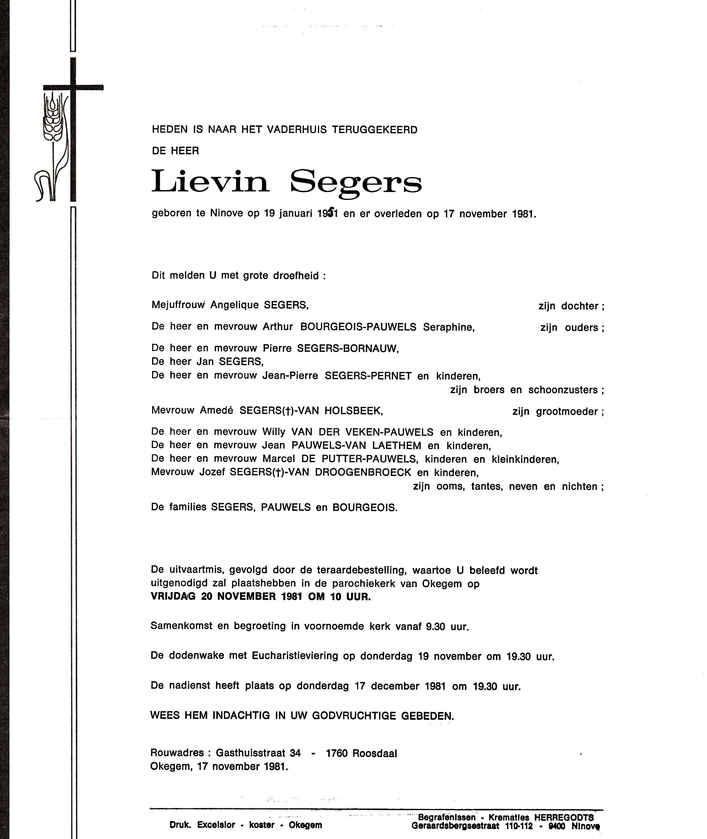 Segers Lievin 