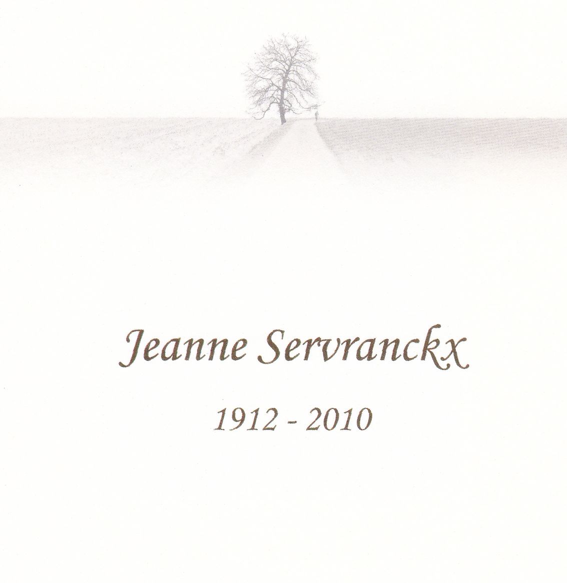 Servranckx Jeanne 