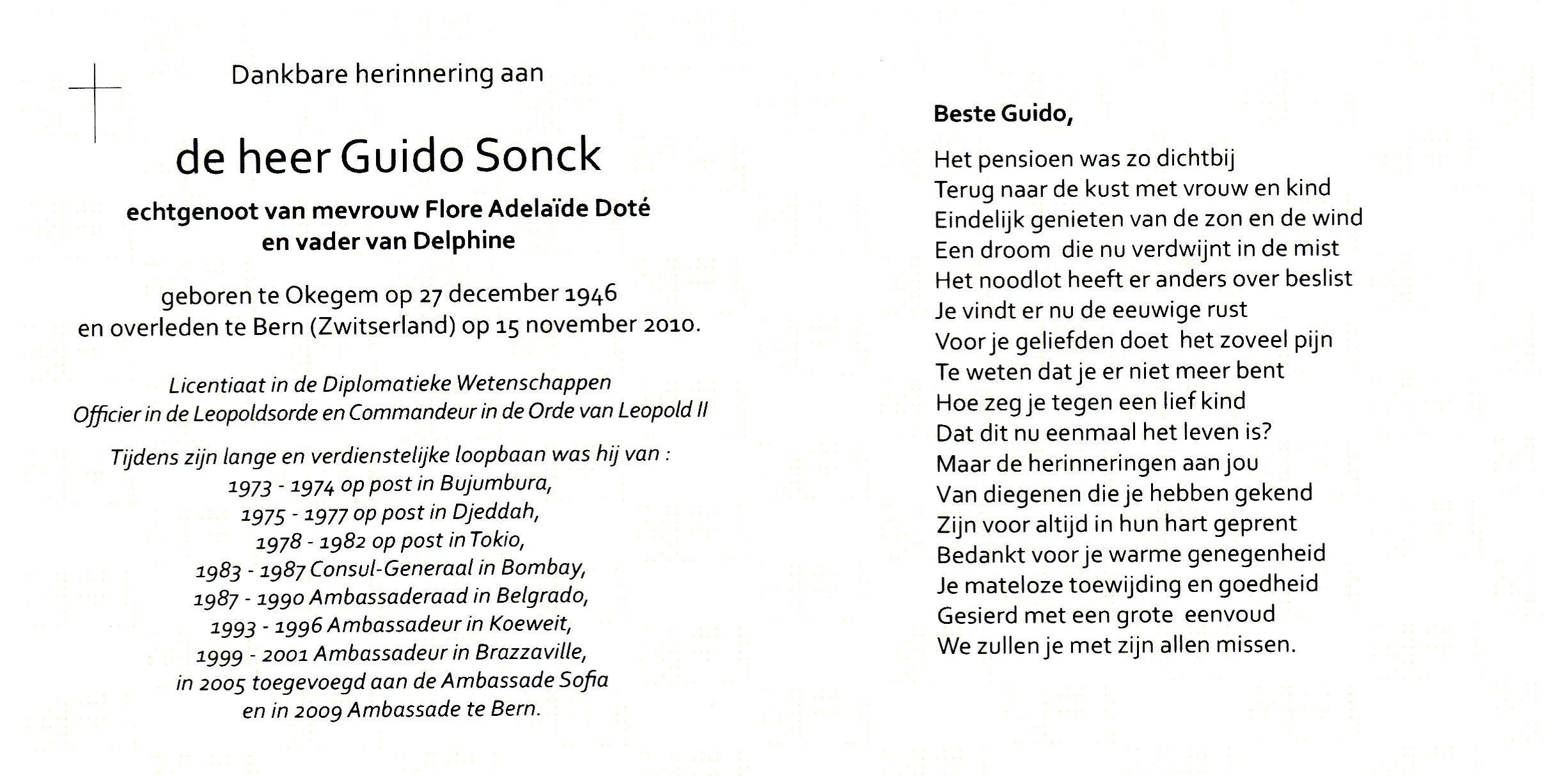 Sonck Guido  