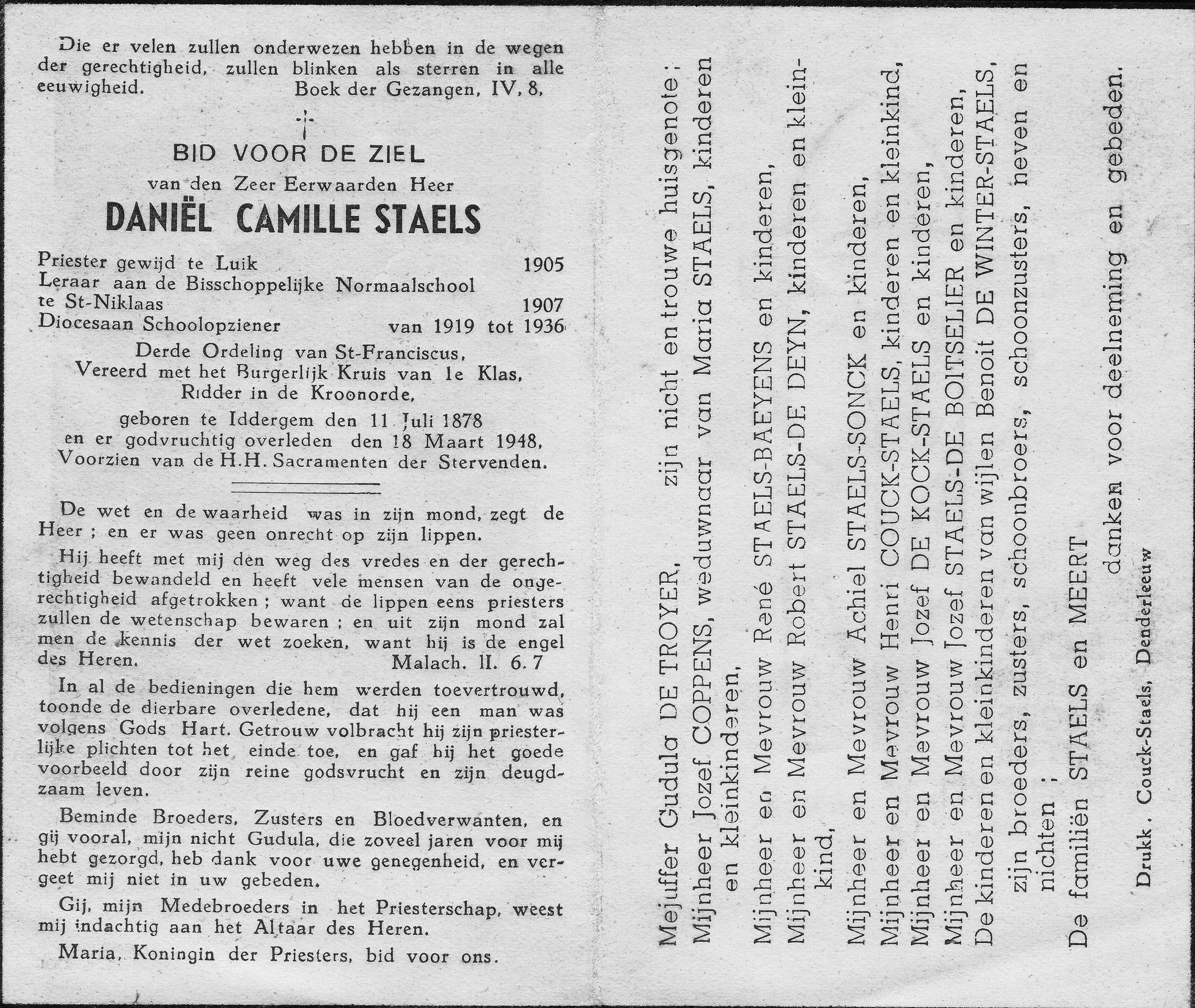 Staels Daniël Camille
