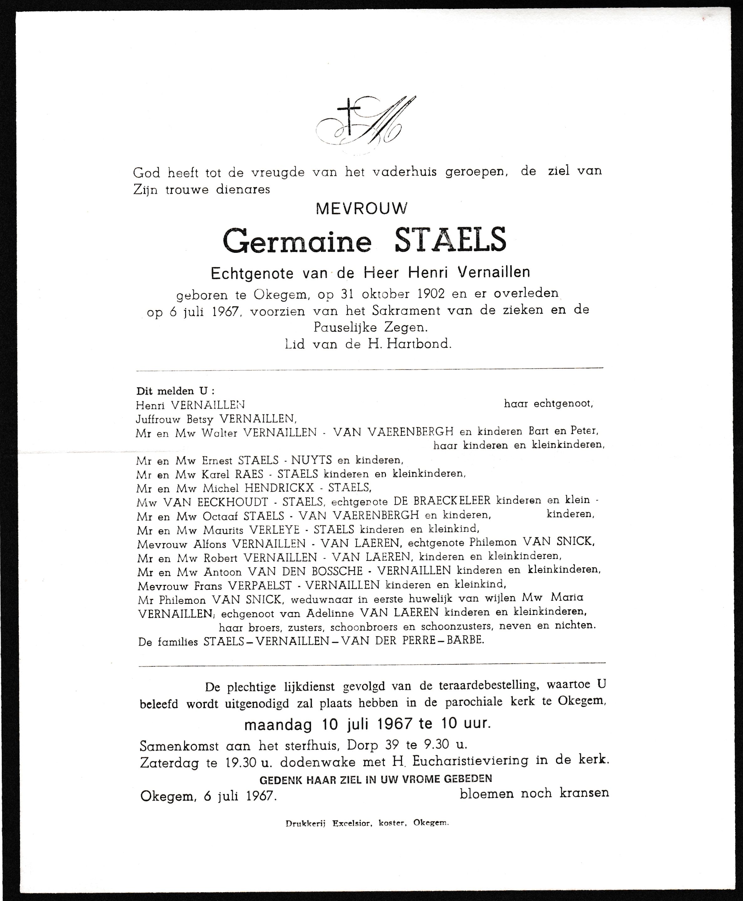 Staels Germaine 