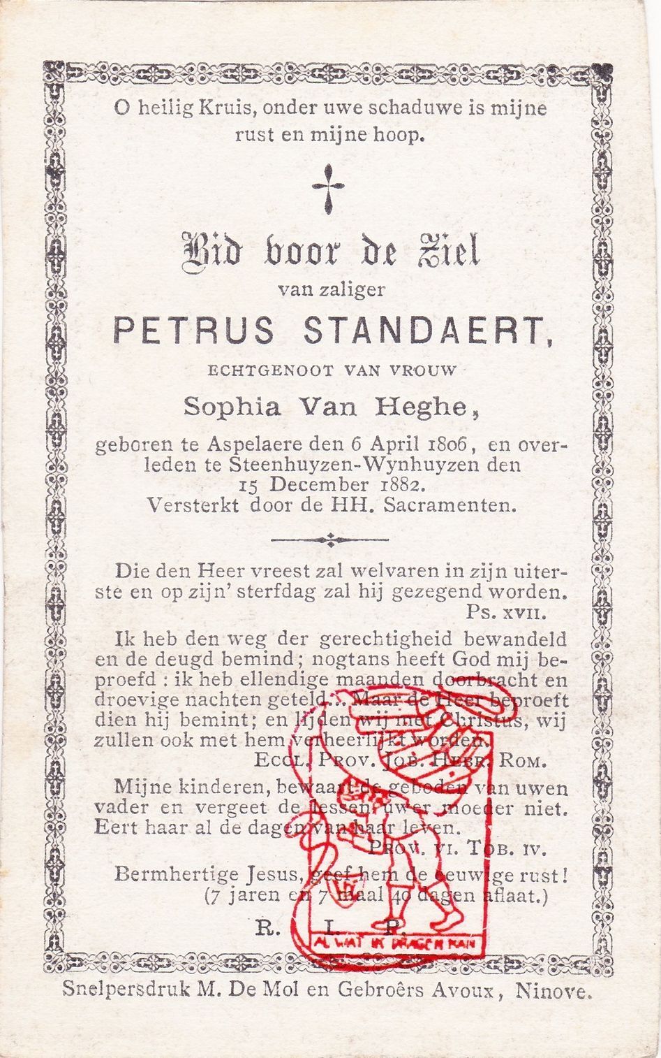 Standaert Petrus