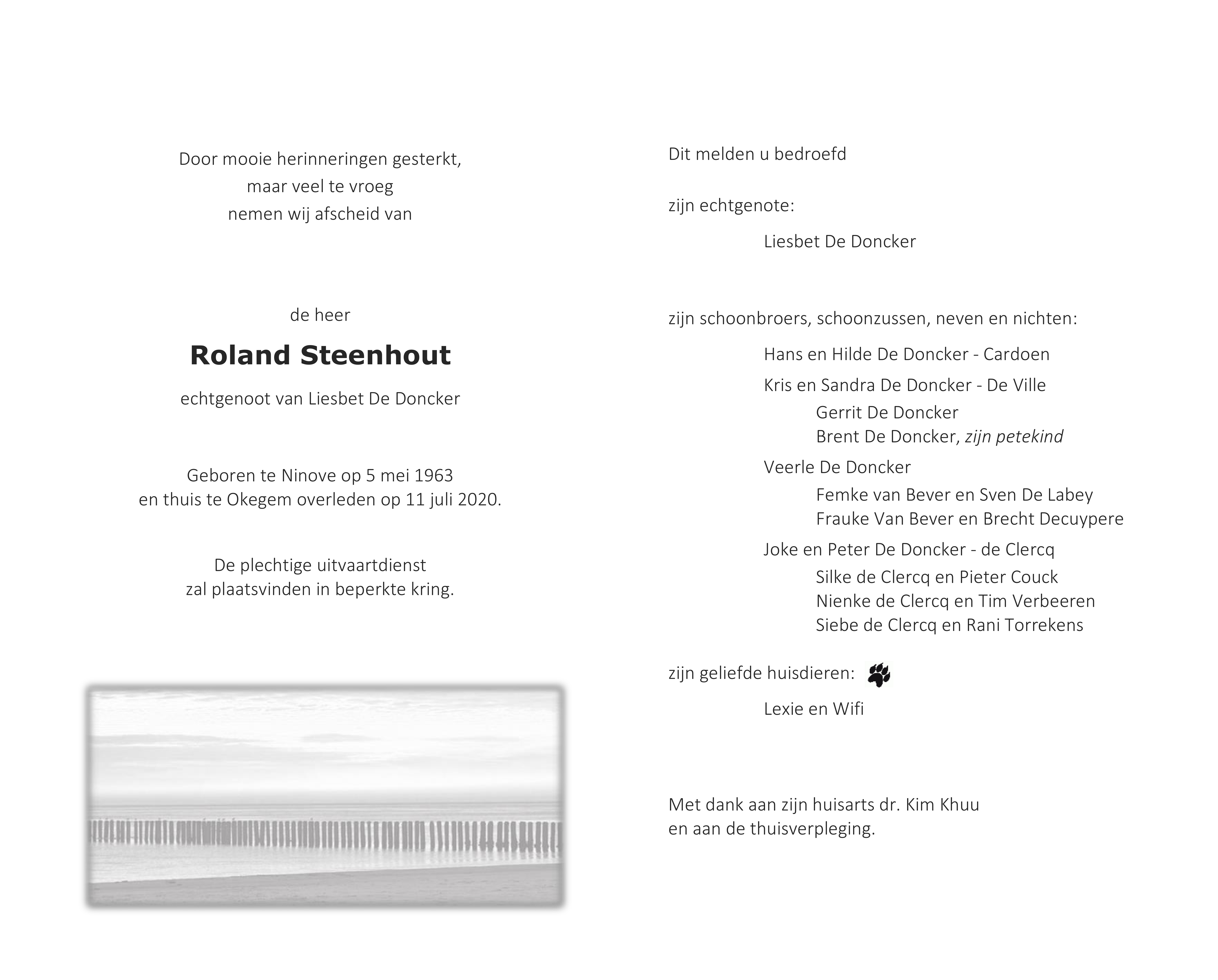 Steenhout Roland
