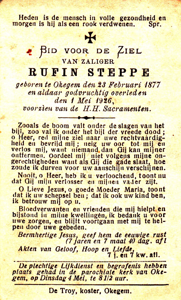 Steppe Rufin