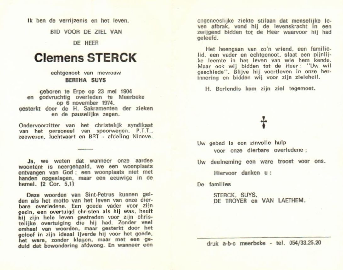 Sterck Clemens