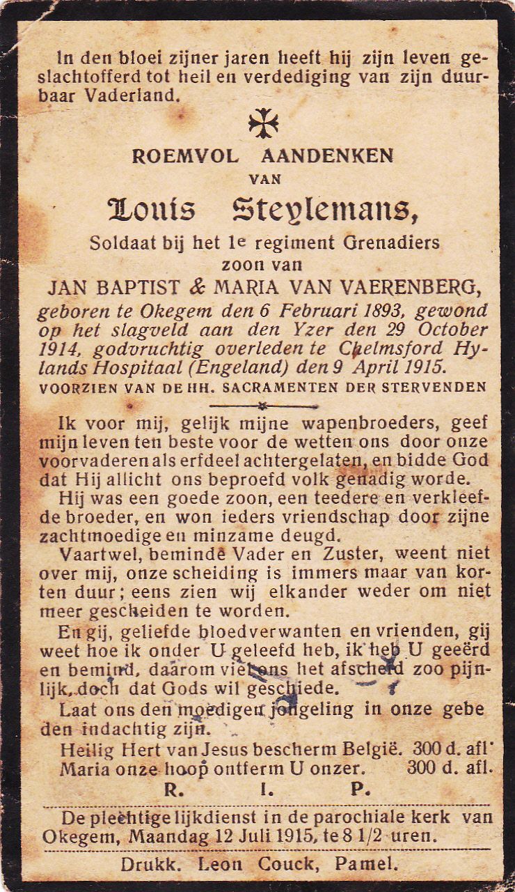 Steylemans Louis