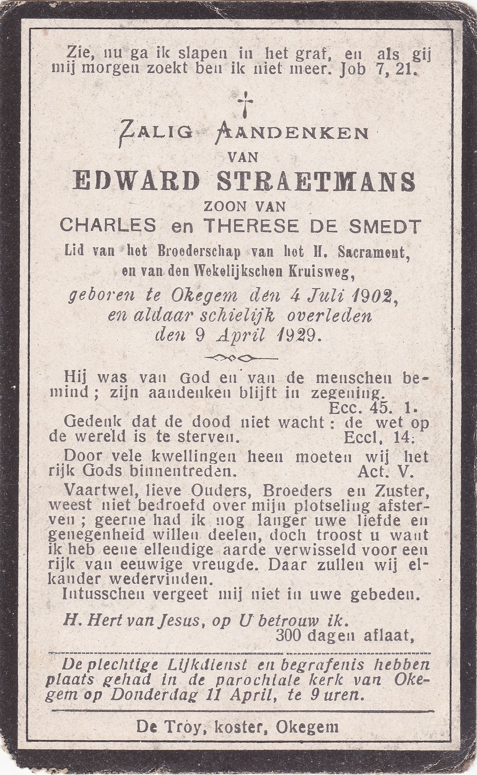 Straetmans Edward