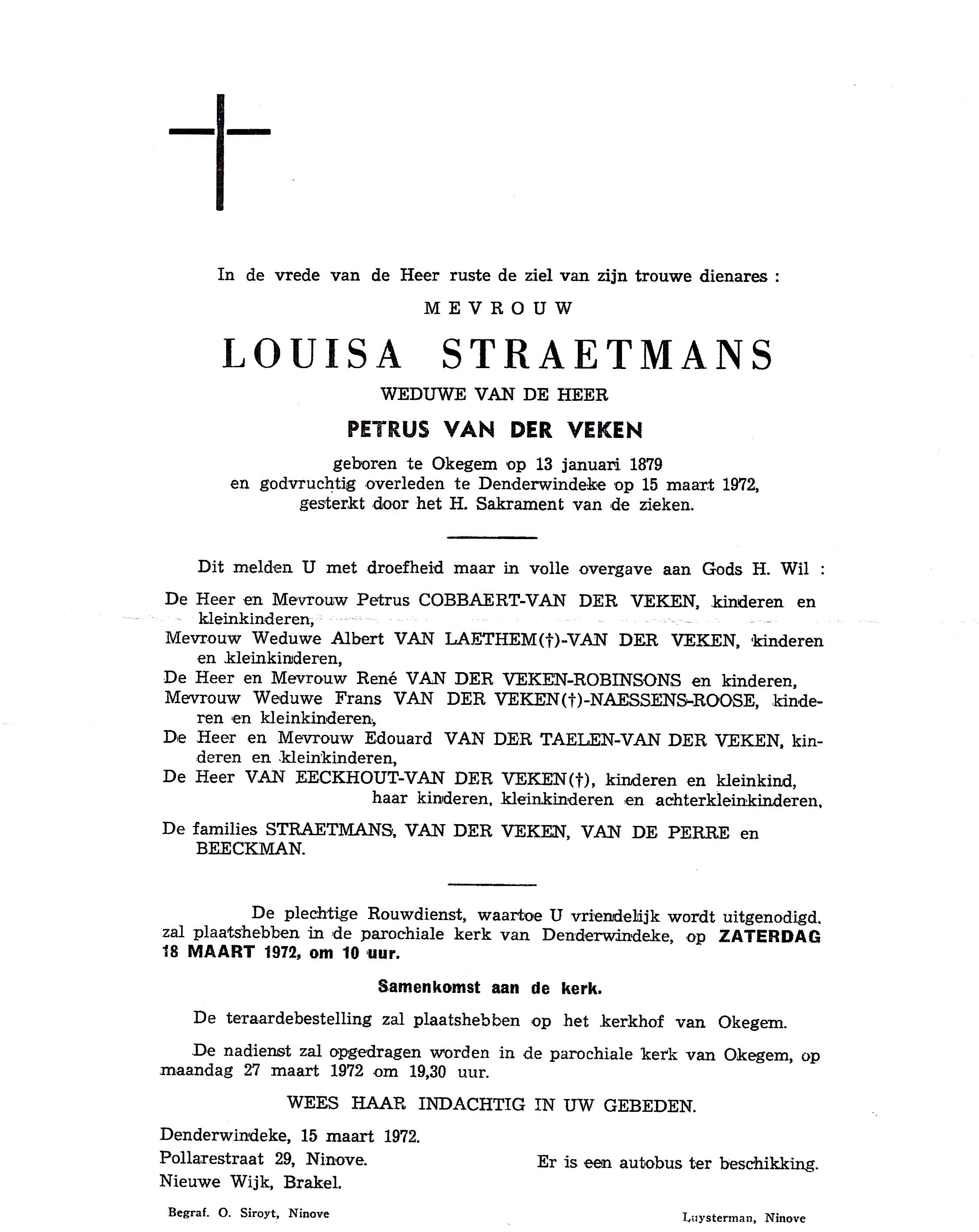 Straetmans Louisa 