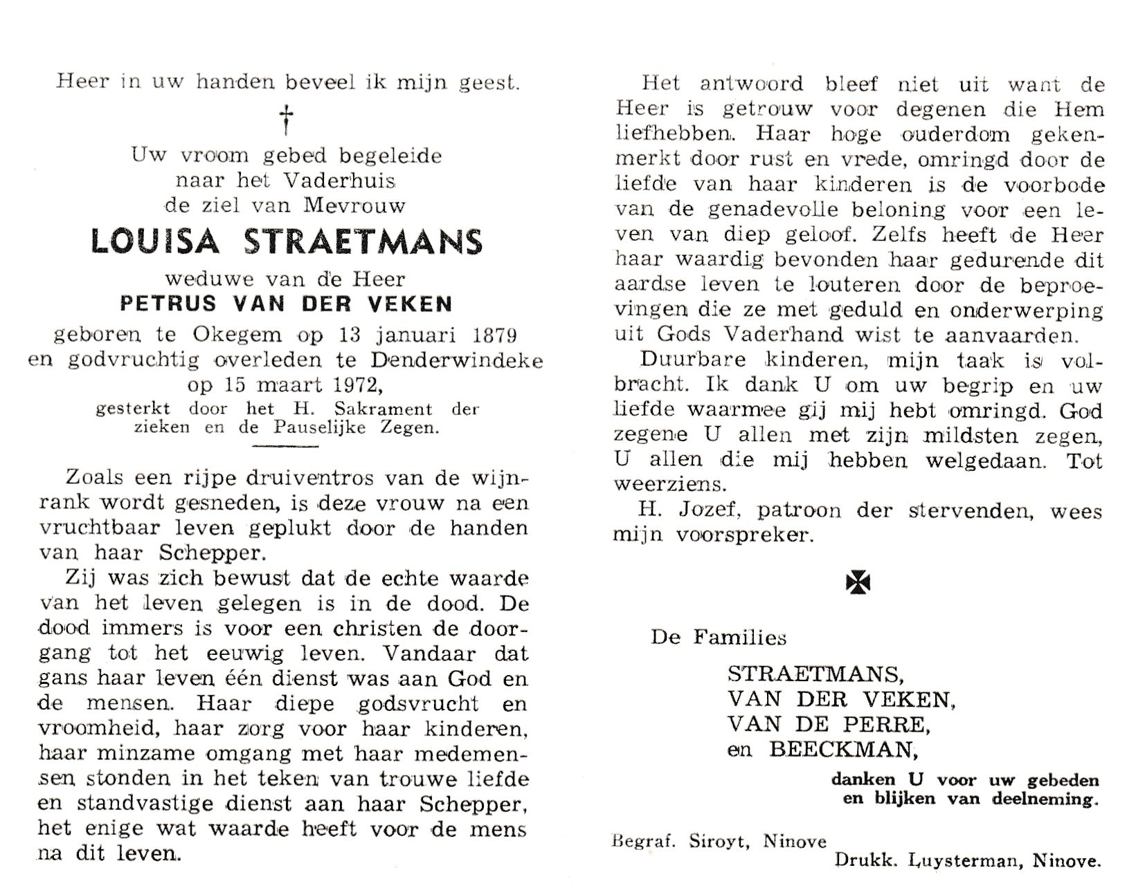 Straetmans Louisa