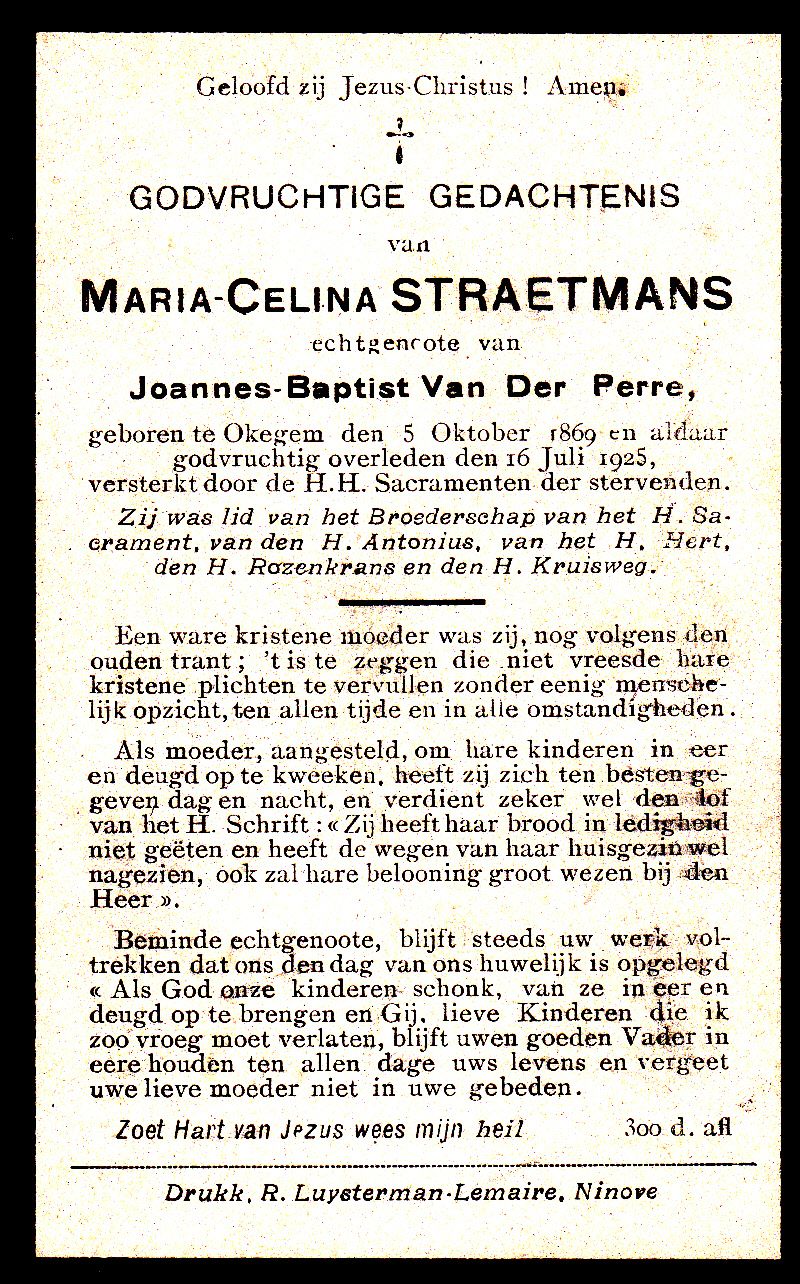 Straetmans Maria Celina