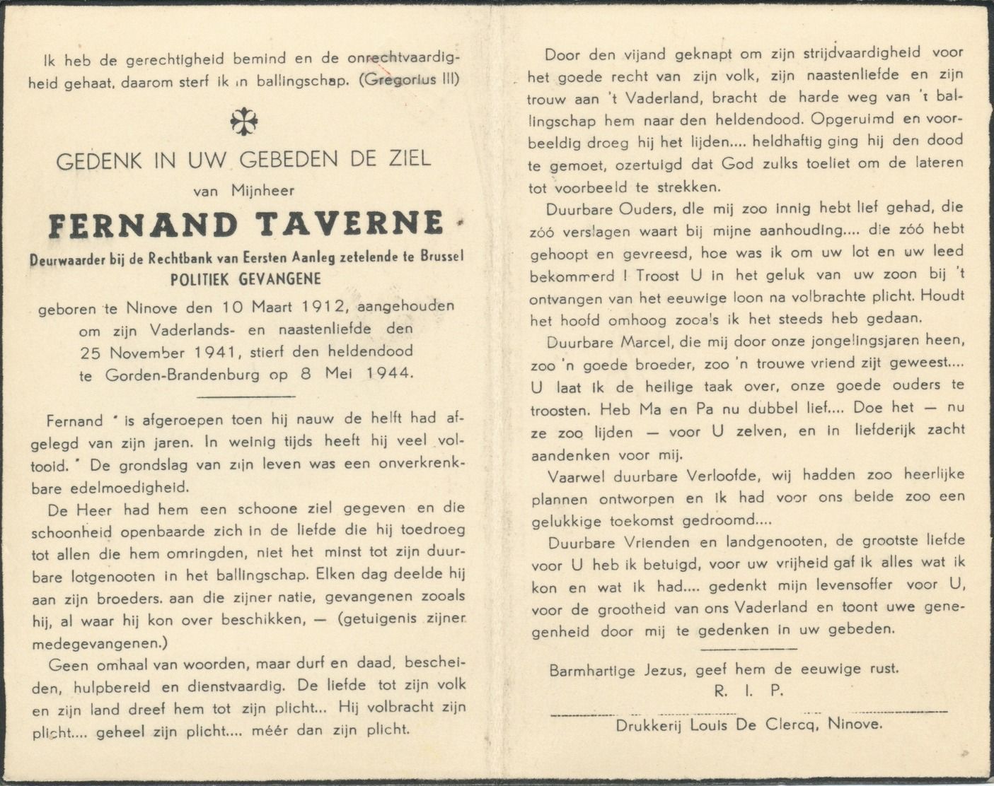 Taverne Fernand