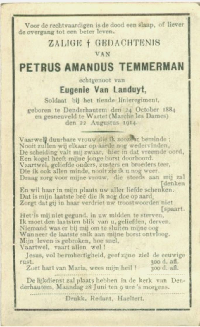 Temmerman Petrus Amandus