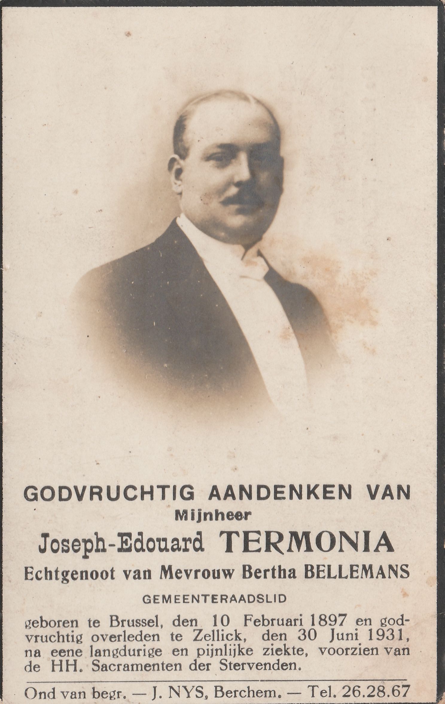 Termonia Joseph Edouard 