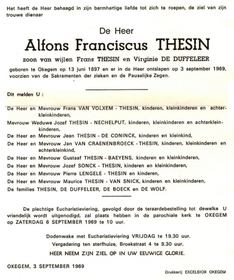 Thesin Alfons Franciscus   