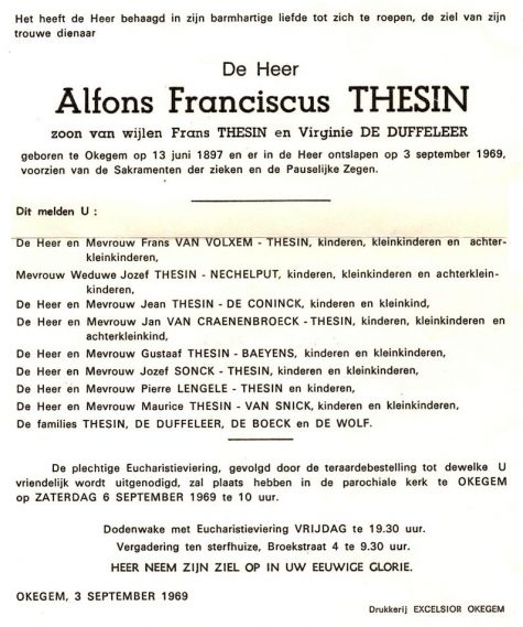 Thesin Alfons Franciscus   