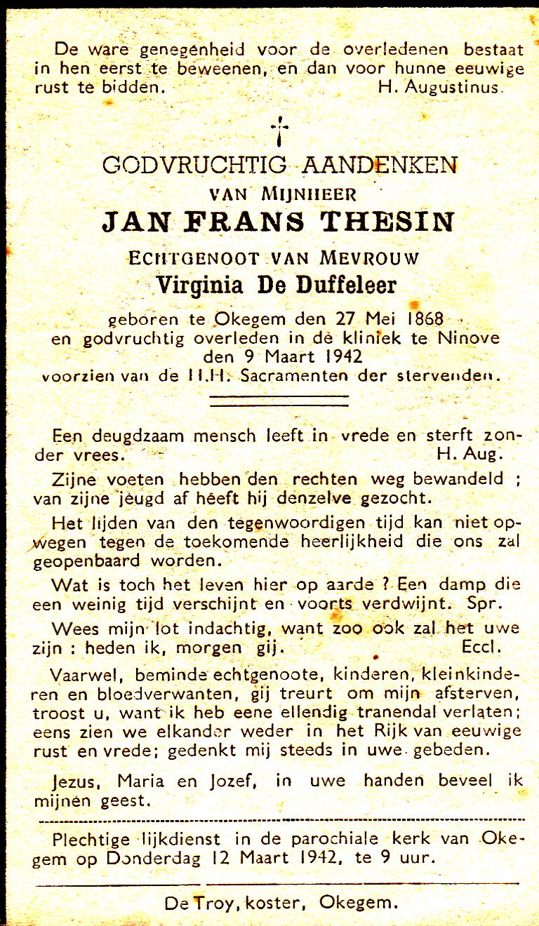 Thesin Jan Frans