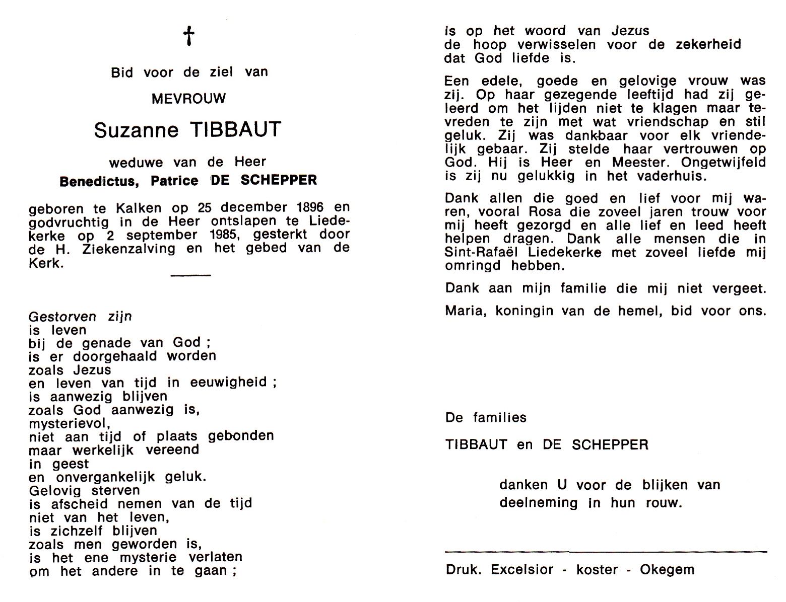 Tibbaut Suzanne