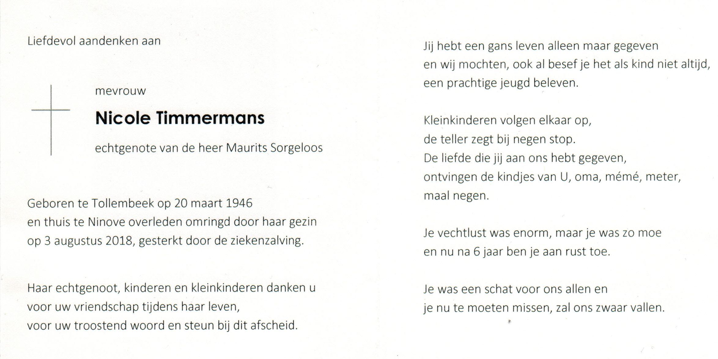 Timmermans Nicole
