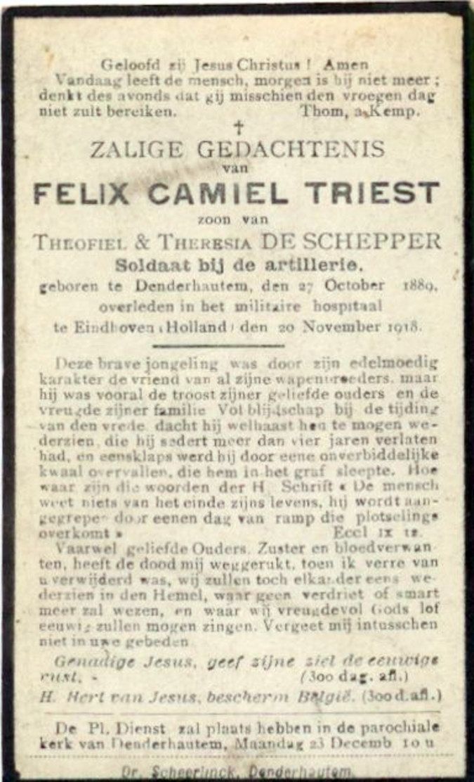 Triest Felix Camiel