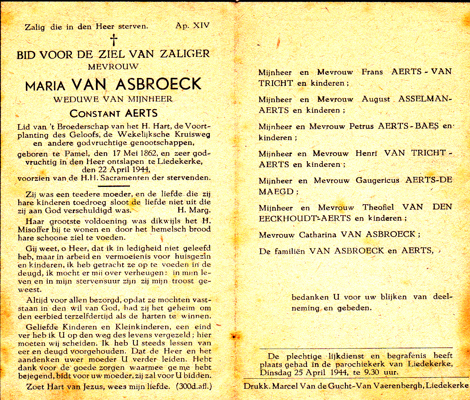 Van Asbroeck Maria