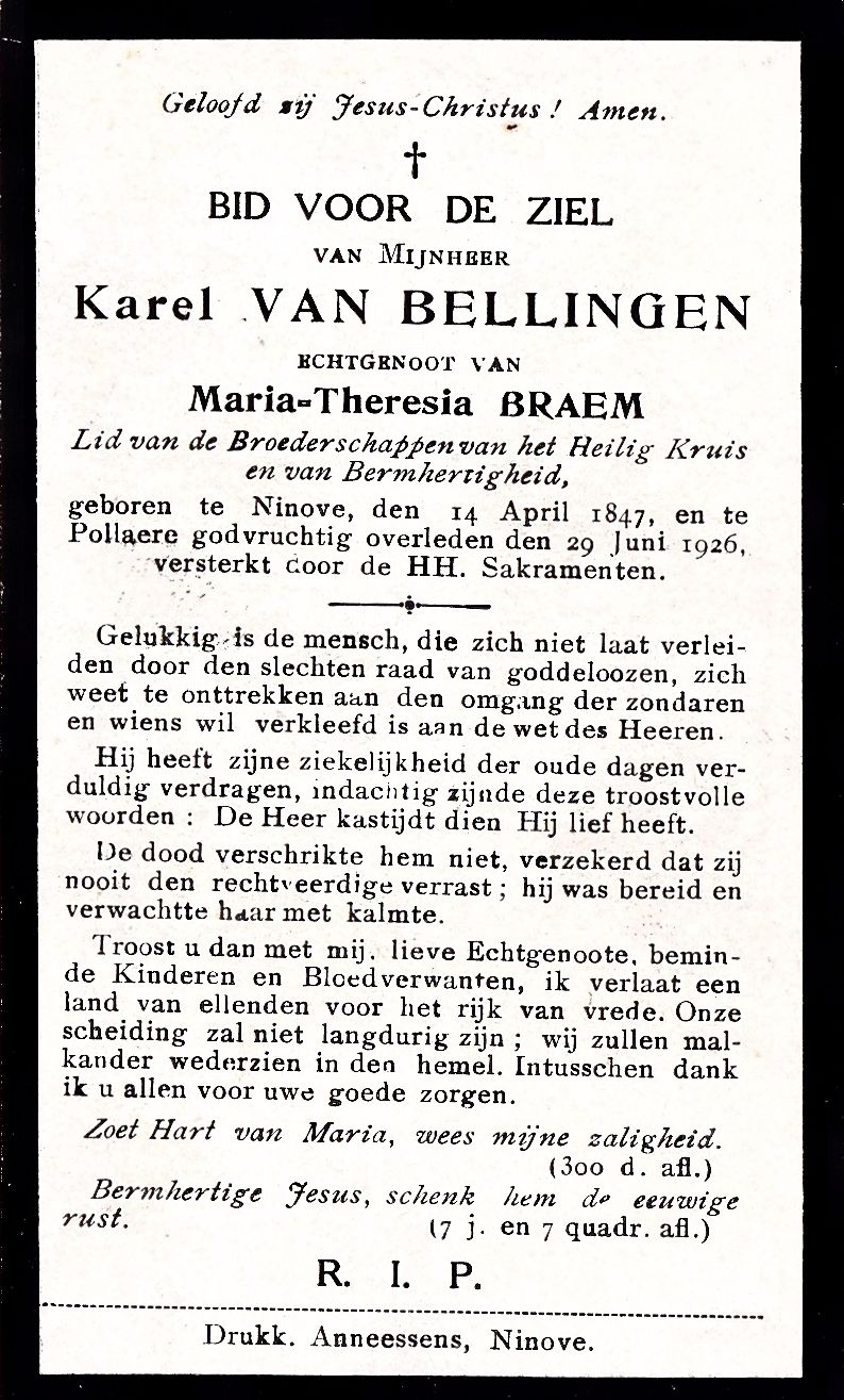 Van Bellingen Karel
