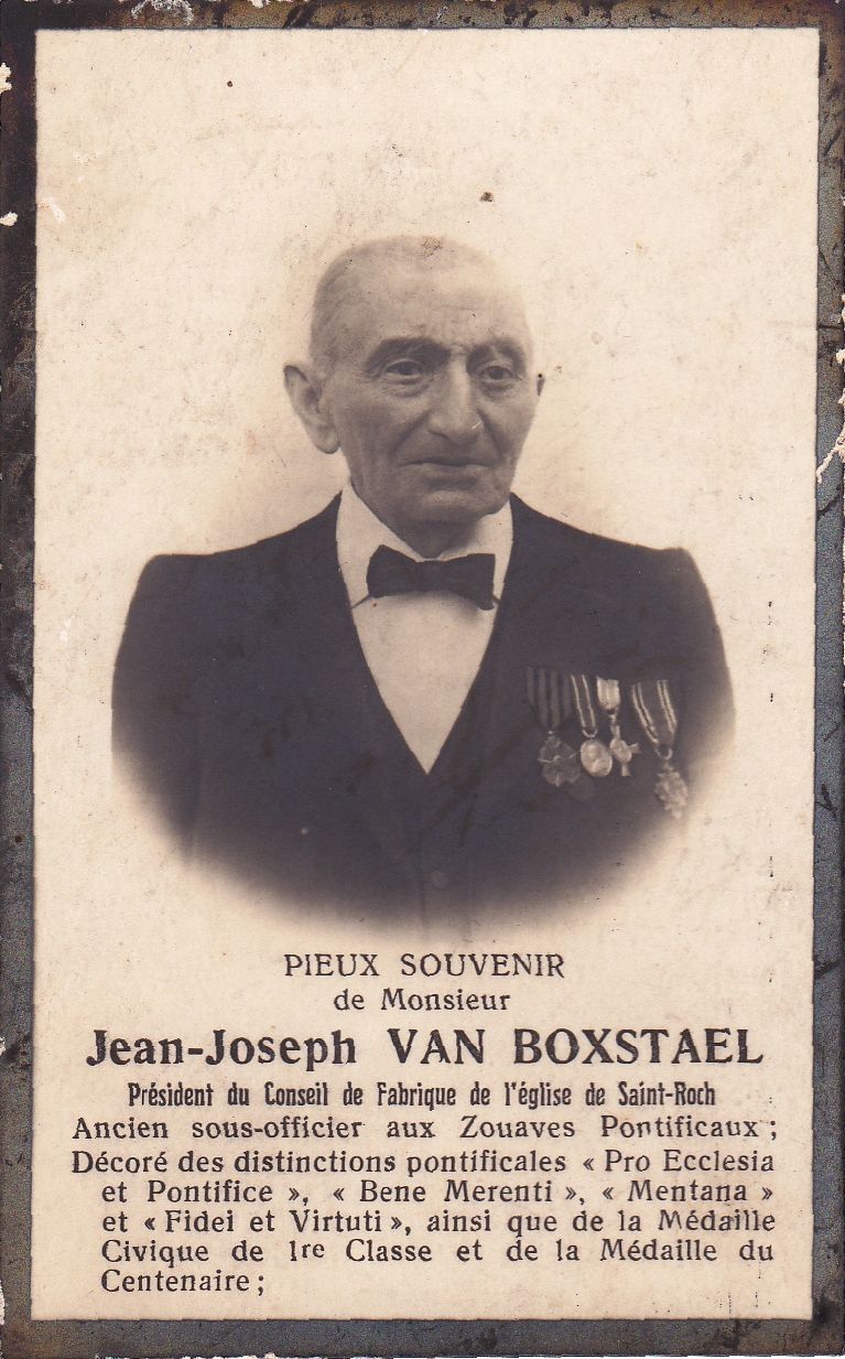 Van Boxstael Jean Josep  