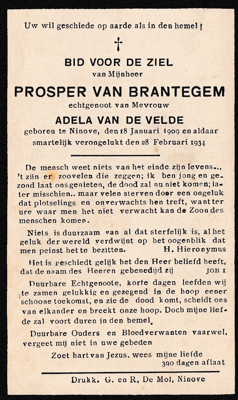 Van Brantegem Prosper