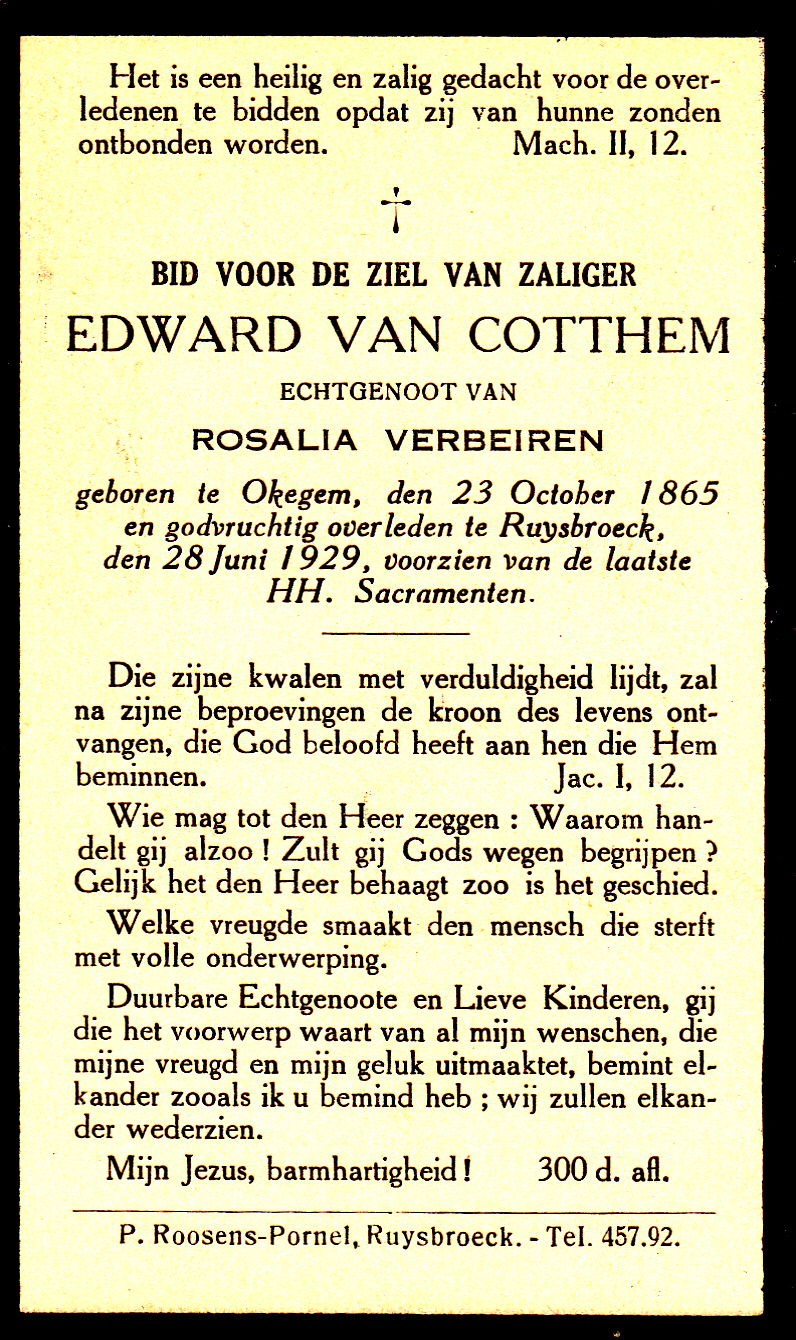Van Cotthem Edward
