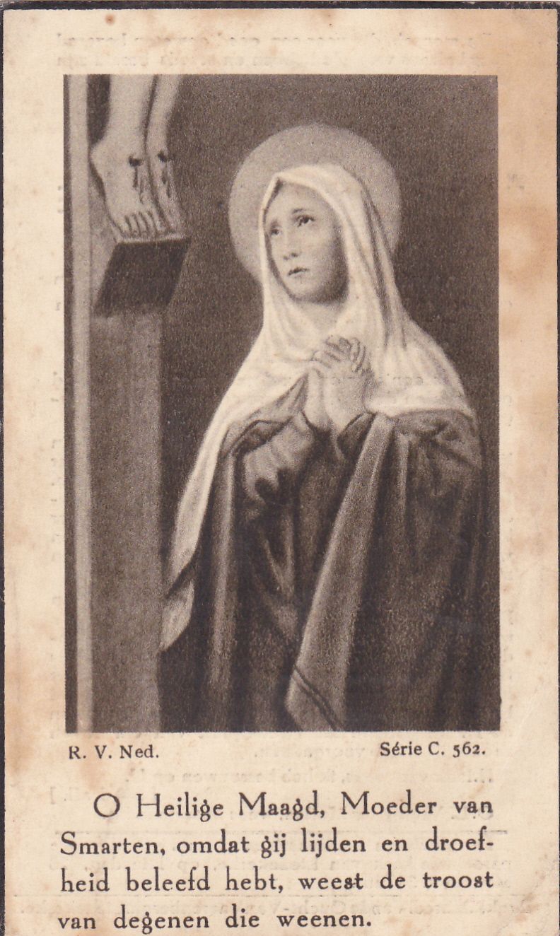 Van Daele Maria Rosalia 